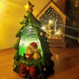  Đèn hốc cây thông ông già Noel Giáng Sinh 