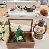  Đèn hốc cây thông ông già Noel Giáng Sinh 