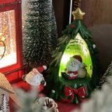  Đèn hốc cây thông ông già Noel Giáng Sinh 
