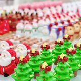  Túi mù Giáng Sinh ông già Noel (Set 5 túi mù) 