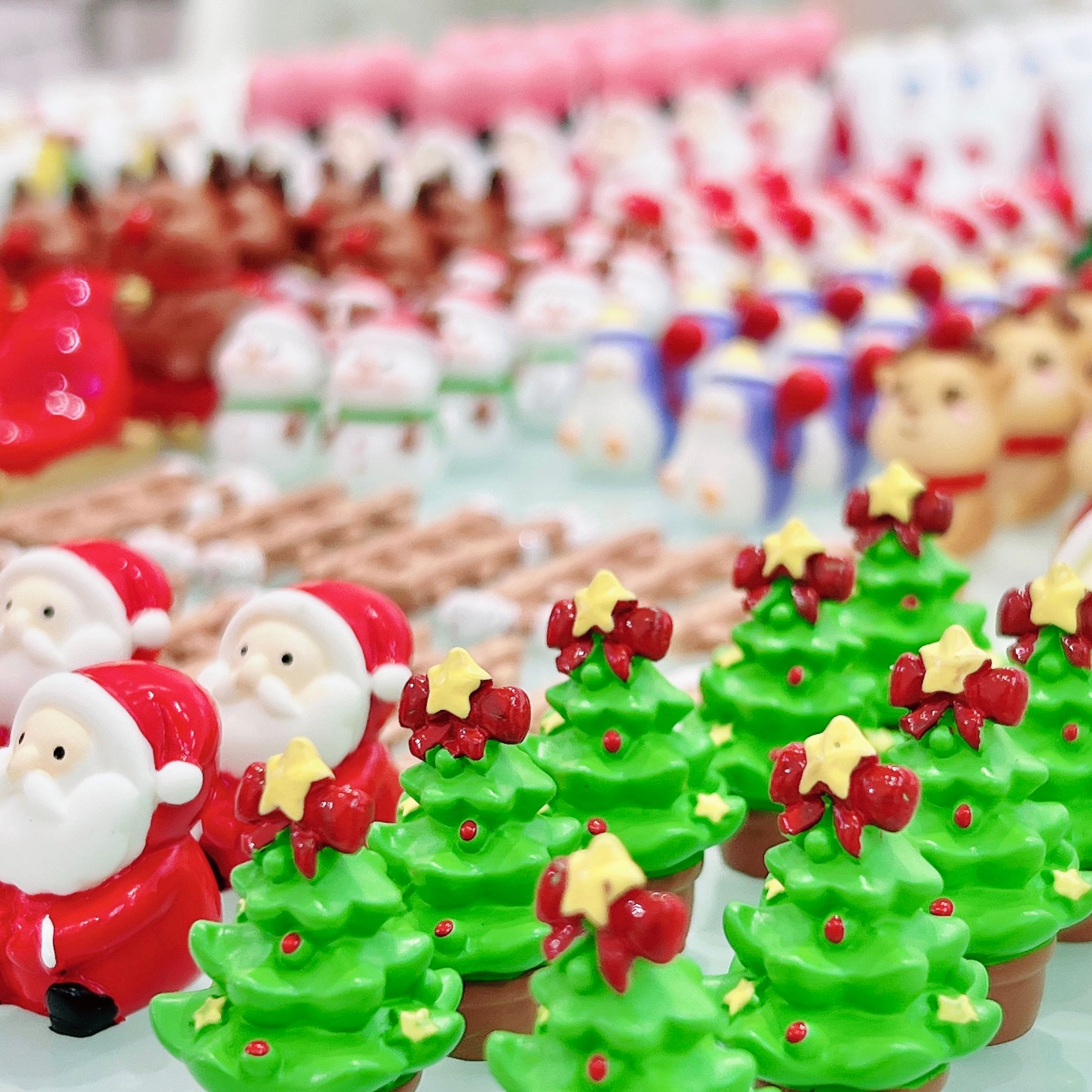  Túi mù Giáng Sinh ông già Noel (Set 5 túi mù) 