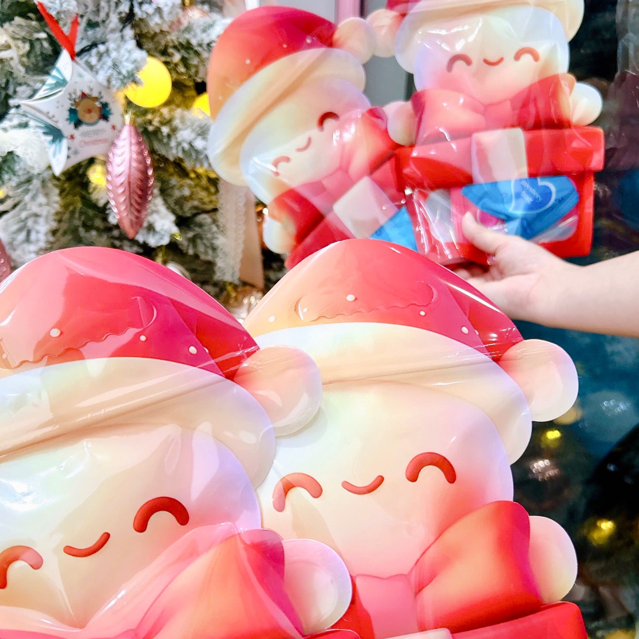  Túi mù Giáng Sinh ông già Noel (Set 5 túi mù) 