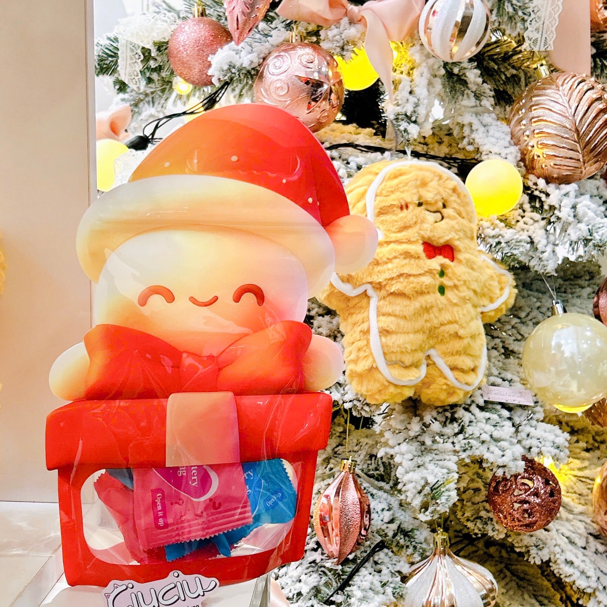  Túi mù Giáng Sinh ông già Noel (Set 5 túi mù) 