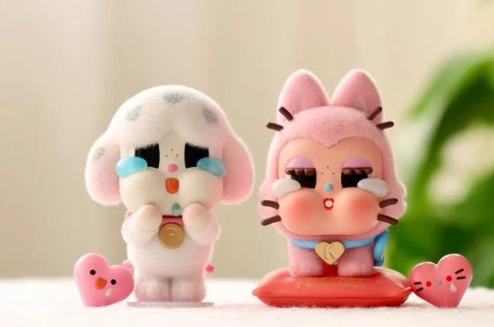  Blind box CryBaby Crying For Love ( Valentine ) 