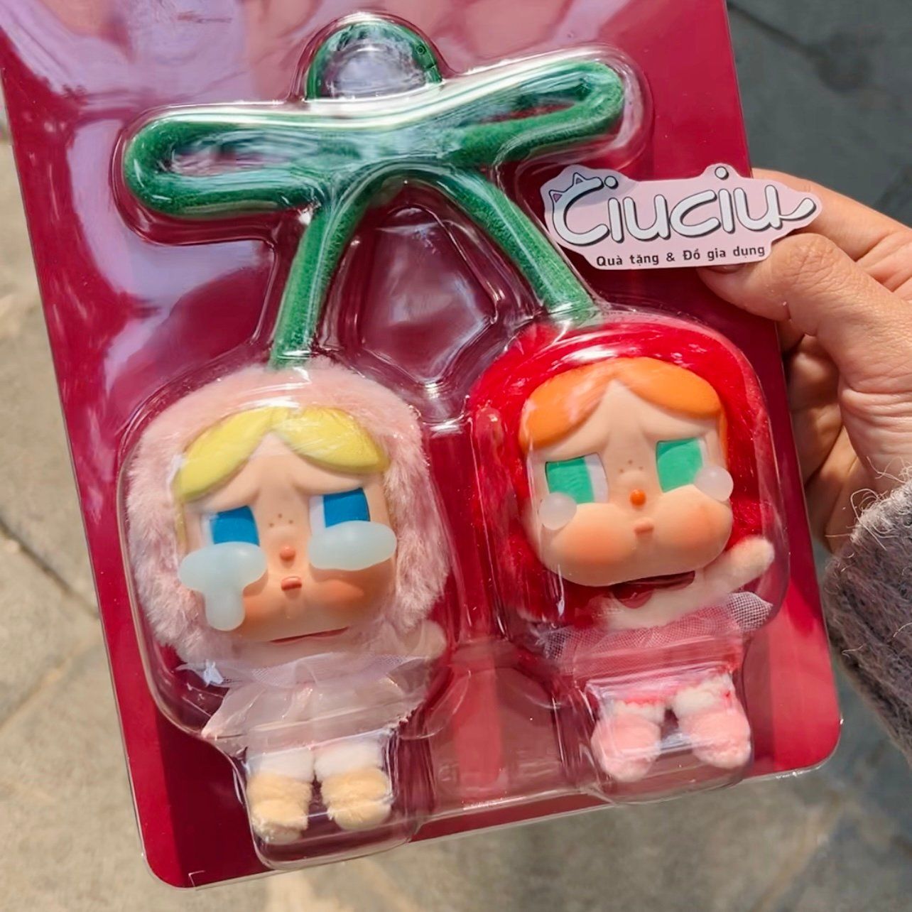  Móc treo CryBaby Cherry Figure ( Sweet Together ) 