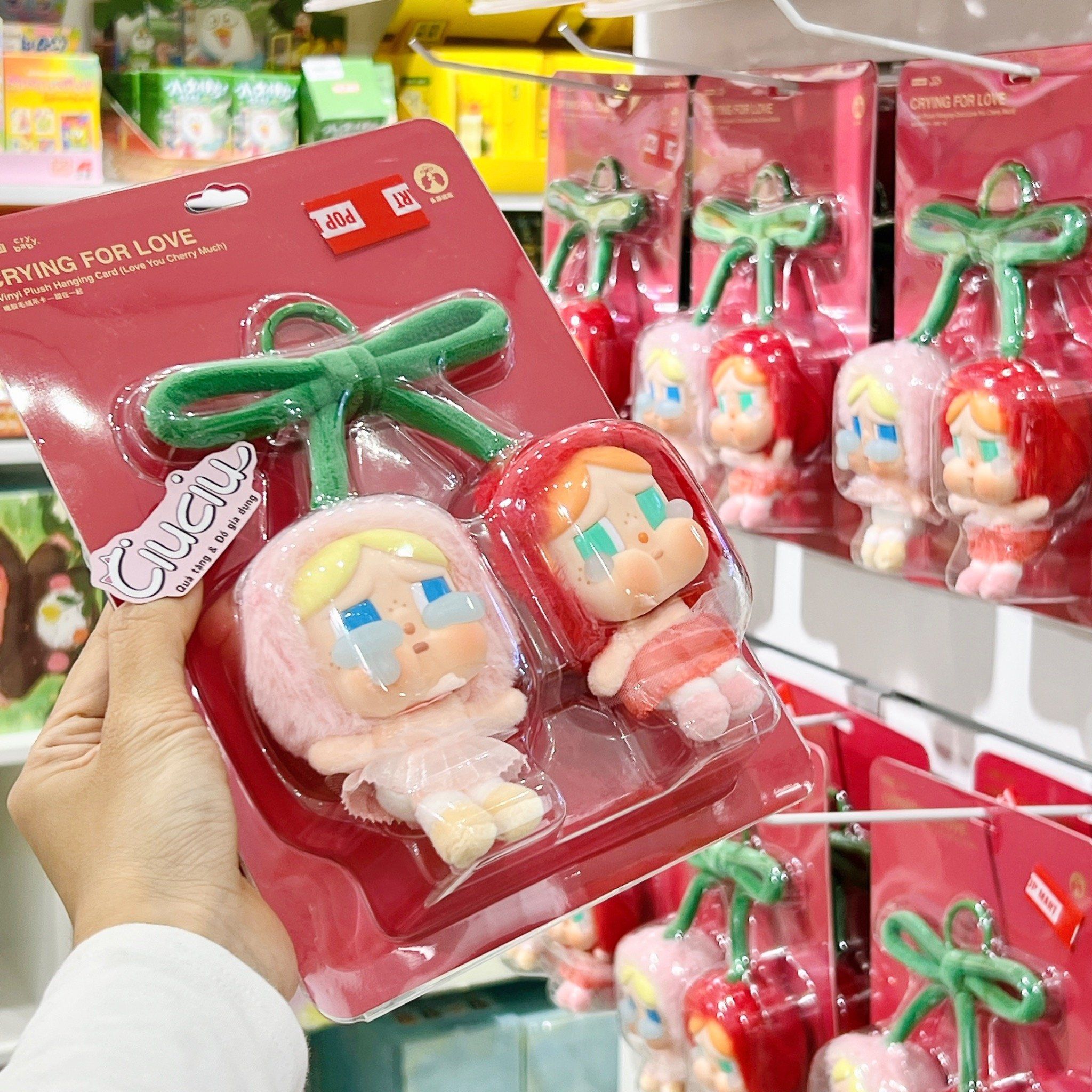  Móc treo CryBaby Cherry Figure ( Sweet Together ) 