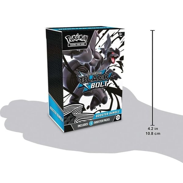Pokemon TCG Scarlet & Violet-Black Bolt Booster Bundle