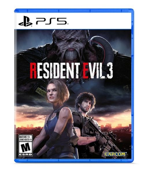 Đĩa Game PS5 Like New Resident Evil 3