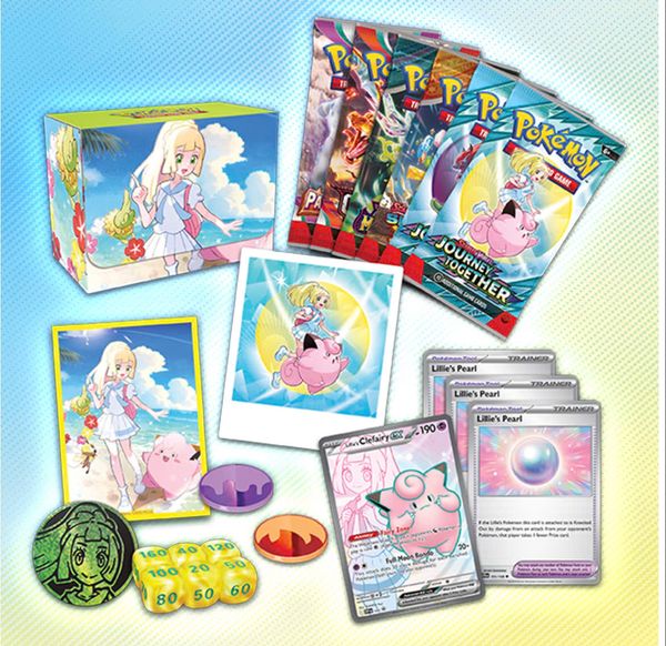 Pokemon TCG Lillie Premium Tournament Collection