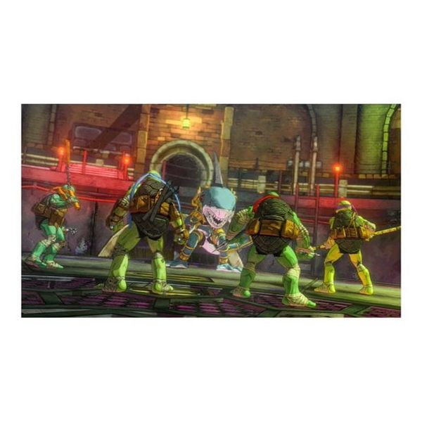 Đĩa Game PS4 Turtles Cowabunga