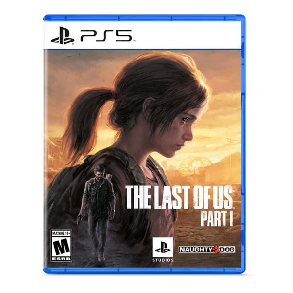 Đĩa Game PS5 The Last Of Us Part I