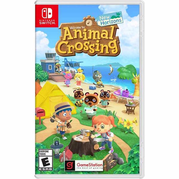 Game Nintendo Switch Animal Crossing New Horizons