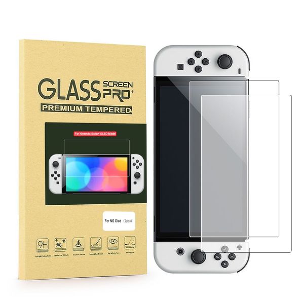Kính Cường Lực Bảo Vệ Màn Hình Máy Nintendo Switch Hàng GLASS Cao Cấp