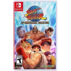 Game Nintendo Switch Street Fighter 30th Anniversary Collection