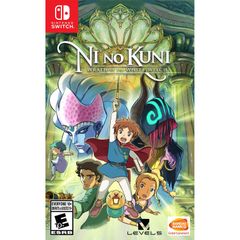 Game Nintendo Switch Ni No Kuni : Wrath of the White Witch Remastered