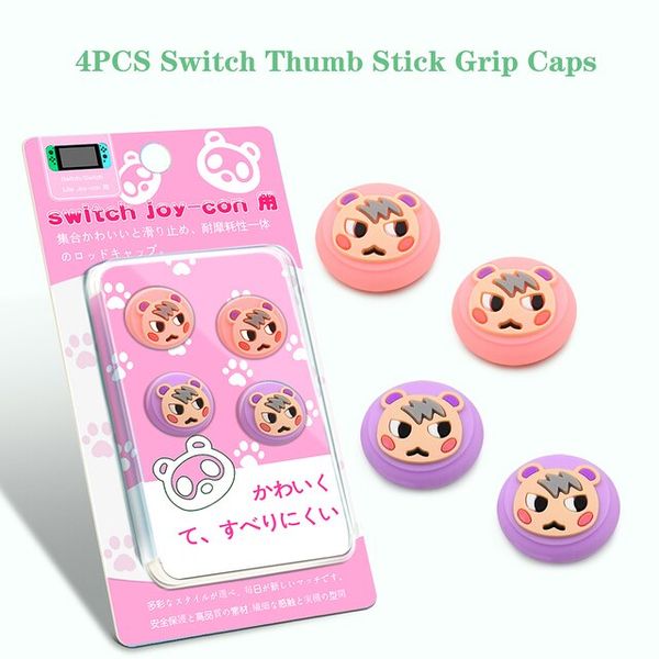 Núm bọc tay cầm điều khiển chơi game NS Joy-Con Nintendo
