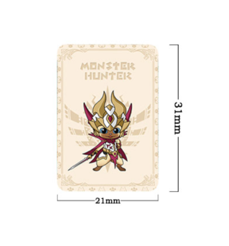Thẻ Amiibo NFC Game Monster Hunter 12 Thẻ (Stories 2 & 1 & Rise) Cho Nintendo Switch / Switch Lite