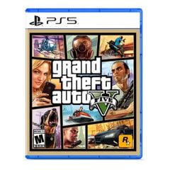 Đĩa Game PS5 Grand Theft Auto V Hệ Us