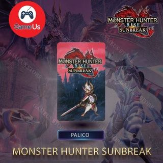 Thẻ Amiibo  Game Monster Hunter Rise Sunbreak  Nintendo Switch