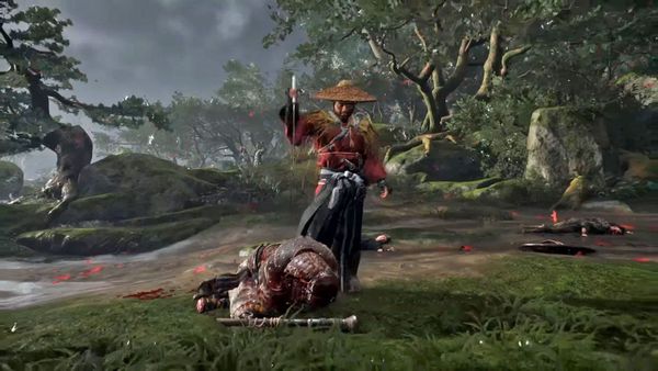 Đĩa Game PS4 Ghost Of Tsushima