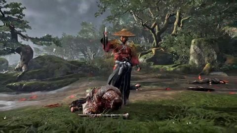 Đĩa Game PS4 Ghost Of Tsushima