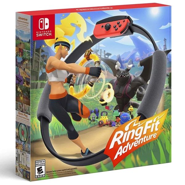 Game Nintendo Switch Ring Fit Adventure