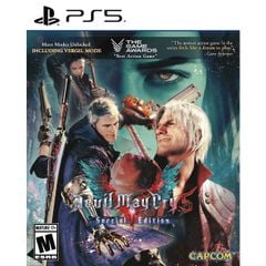 Đĩa Game PS5 Devil May Cry 5 Special Edition