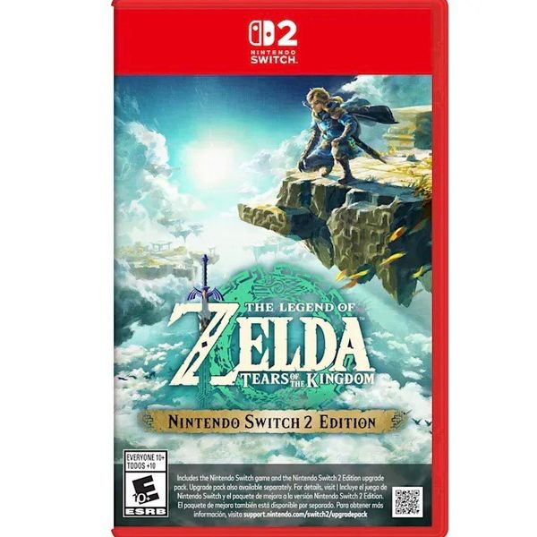 Game Nintendo Switch 2 Game The Legend of Zelda: Tears of Kingdom