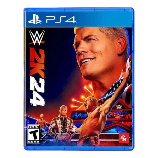 Đĩa Game PS4 WWE 2K24