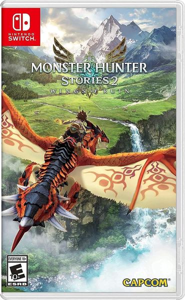 Game Nintendo Switch Monster Hunter Stories 2: Wings of Ruin