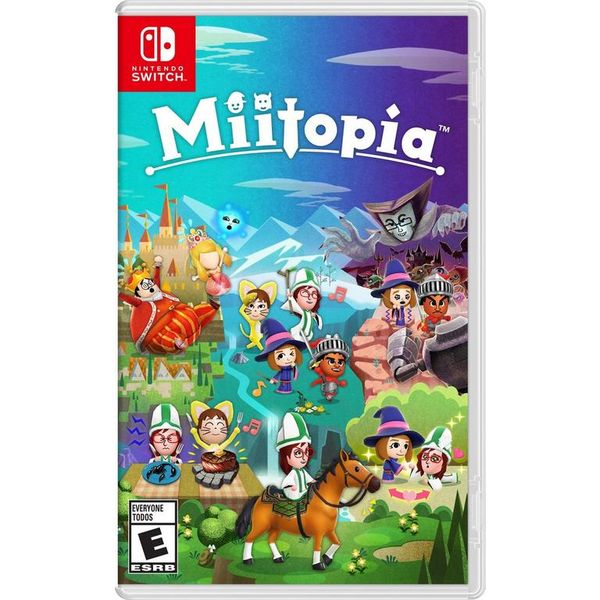 Game Nintendo Switch Miitopia