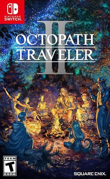 Game Nintendo Switch Octopath Traveler II  Hệ US