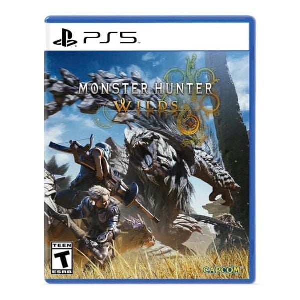 Đĩa Game PS5 Monster Hunter Wilds