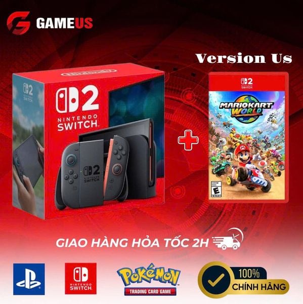 Máy Nintendo Switch 2 Kèm Game Mario Kart™ World