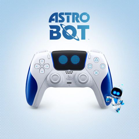 Tay Cầm PS5 DualSense Astro Bot Limited Edition