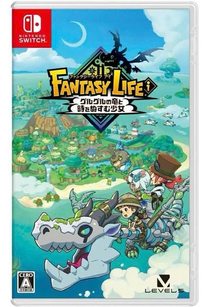Game Nintendo Switch Game Fantasy Life