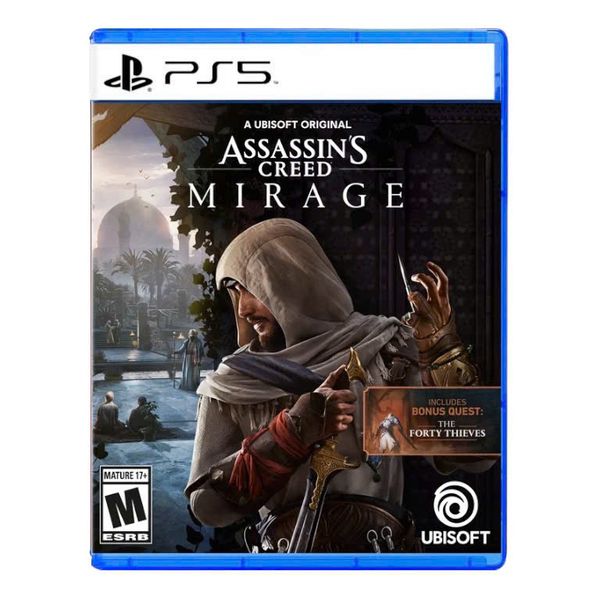 Đĩa Game PS5 Assassin's Creed Mirage