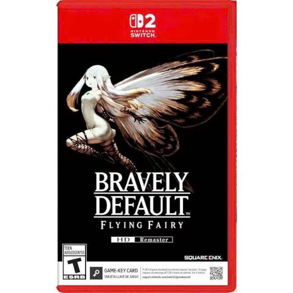 Game Nintendo Switch 2 Bravely Default: Flying Fairy HD Remaster