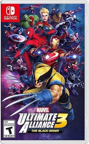 Game Nintendo Switch Marvel Ultimate Alliance 3: The Black Order