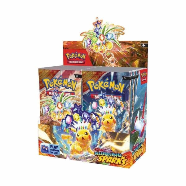 Pokemon TCG Booster Box Scarlet & Violet 8: Surging Sparks( Booster Display )