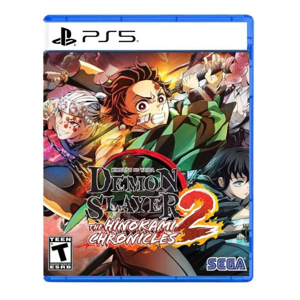 Đĩa Game PS5 Demon Slayer -Kimetsu no Yaiba- The Hinokami Chronicles 2
