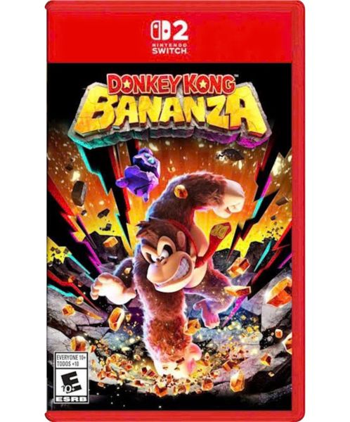 Game Nintendo Switch 2 Donkey Kong Bananza