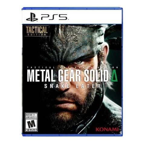 Đĩa Game PS5 Metal Gear Solid: Snake Eater
