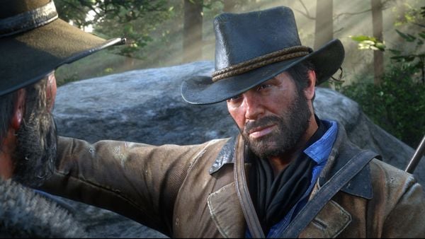 Đĩa Game PS4 Red Dead Redemption 2 Hệ US