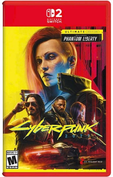 Game Nintendo Switch 2 Cyberpunk 2077: Ultimate Edition