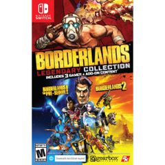 Game 2nd Nintendo Switch Borderlands Legendary Collection