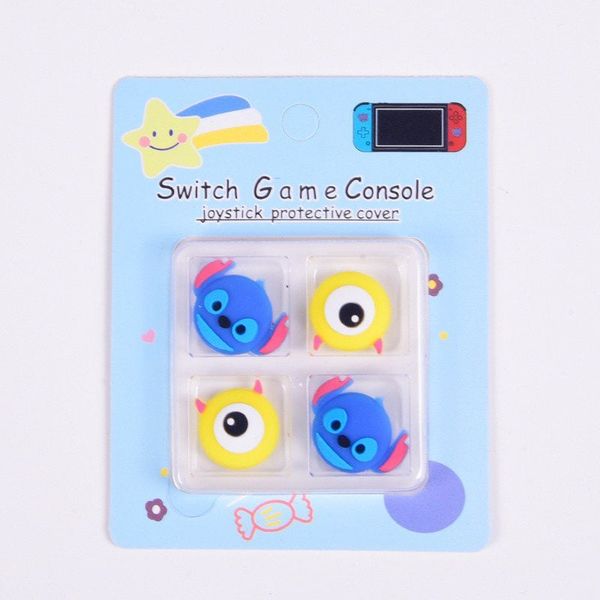 Set 4 Núm Bọc Analog Cho Tay Cầm Nintendo Switch Oled / v2 / Switch Lite Cute