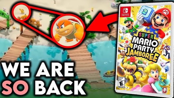 Game Nintendo Switch  Super Mario Party Jamboree