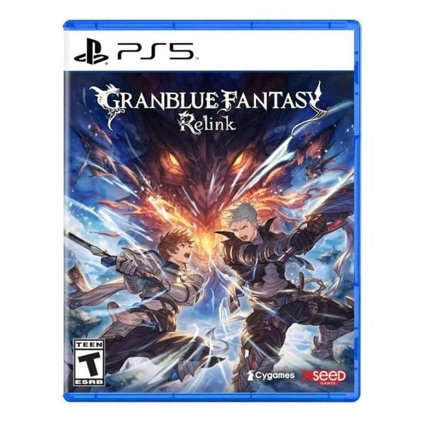 Đĩa game PS5 Granblue Fantasy Relink