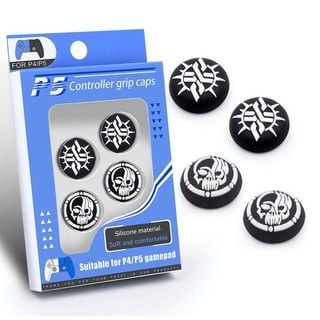 Bộ 4 núm bọc Analog Tay Cầm PS5 , PS4 , Xbox One, Xbox Series X / S, Xbox 360, Nintendo Pro Controller Cao cấp